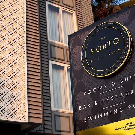 The Porto By Lagom Vagator Goa Near Ozran Beach Andžuna Exteriér fotografie