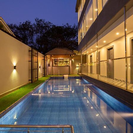 The Porto By Lagom Vagator Goa Near Ozran Beach Andžuna Exteriér fotografie
