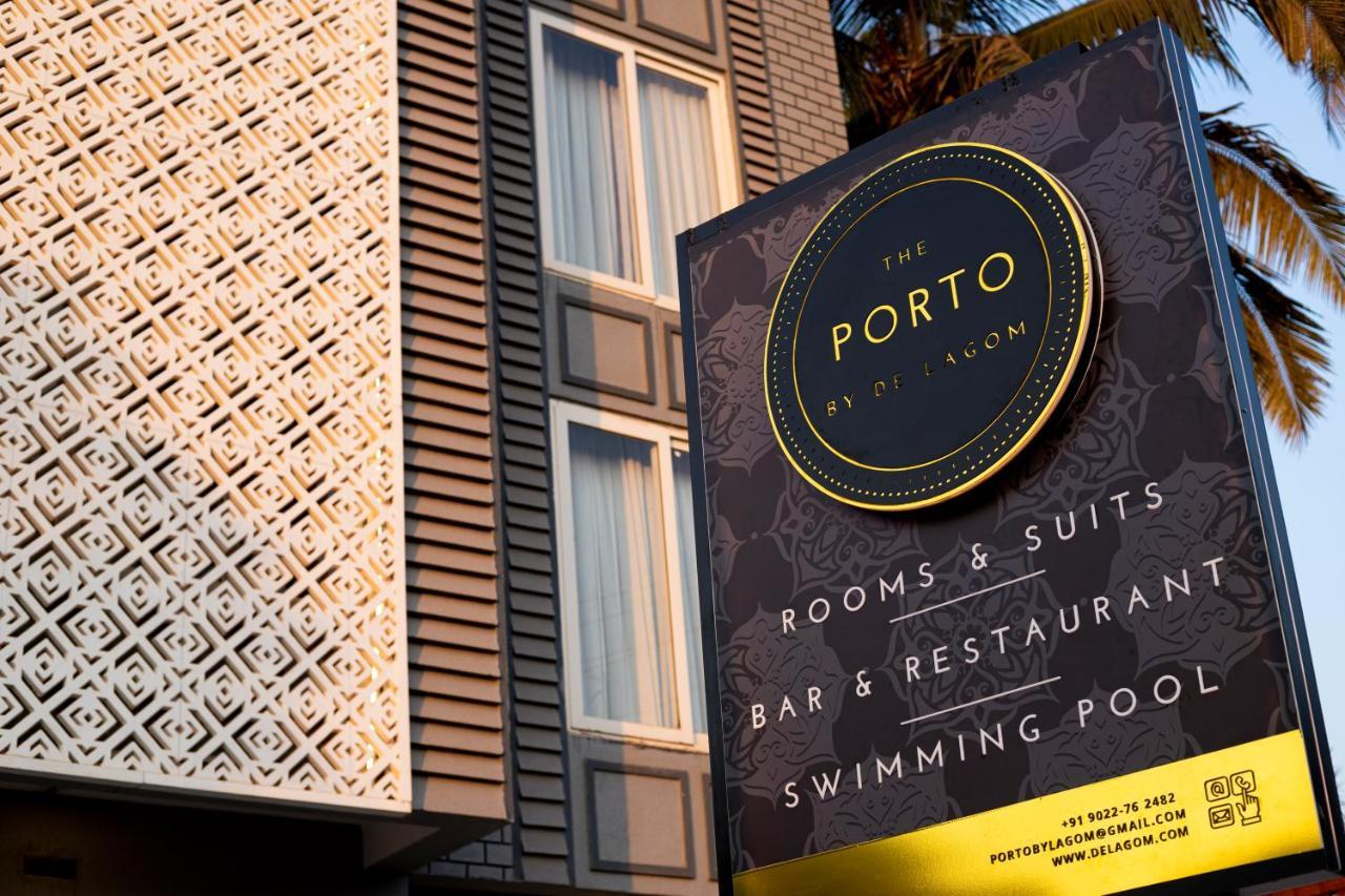 The Porto By Lagom Vagator Goa Near Ozran Beach Andžuna Exteriér fotografie