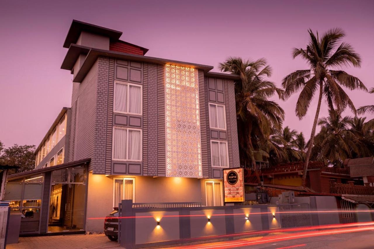The Porto By Lagom Vagator Goa Near Ozran Beach Andžuna Exteriér fotografie